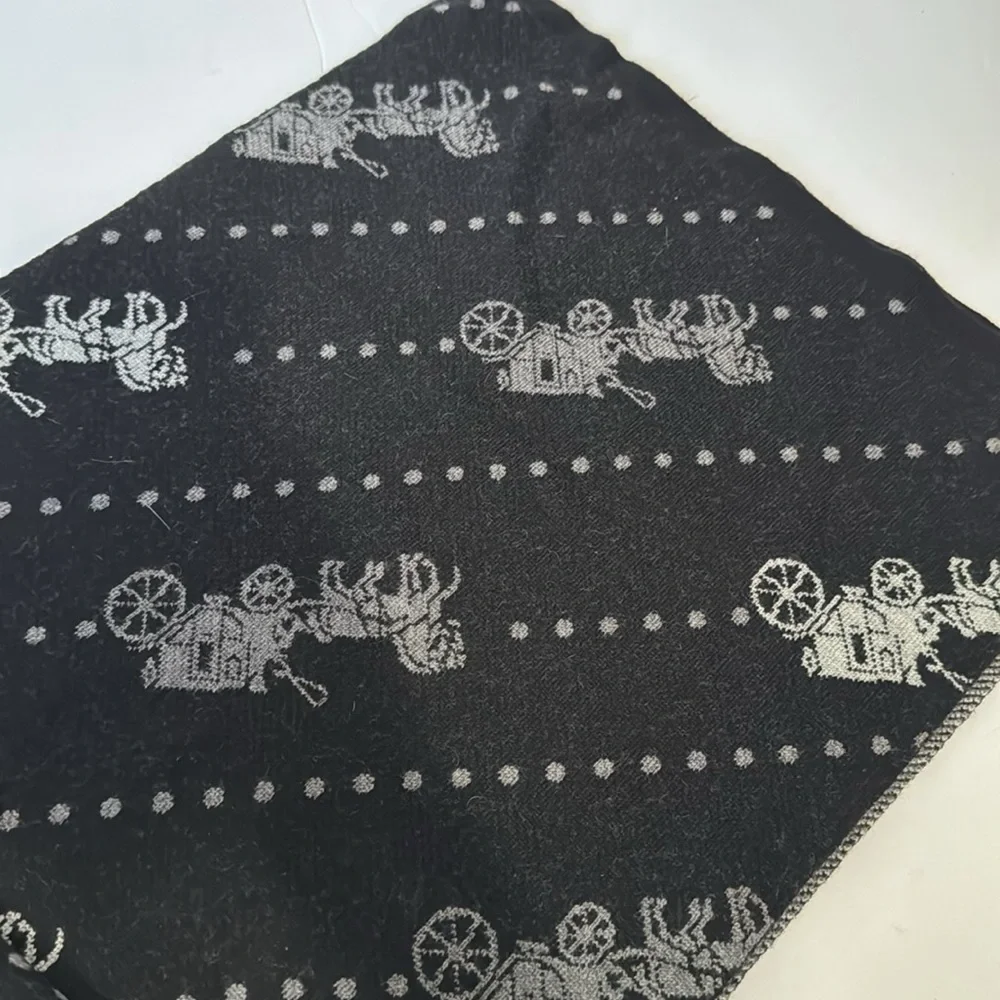 Coach Men’s Wool scarf